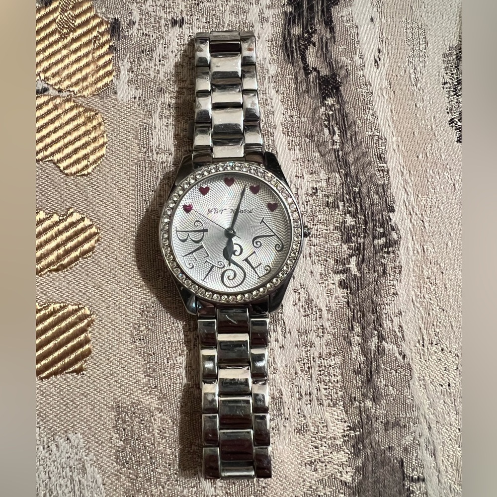 Betray Johnson Valentine’s Day watch